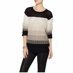 10 Crosby Derek lam  - crewnneck stripe sweater